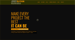 Desktop Screenshot of jerryblohm.com